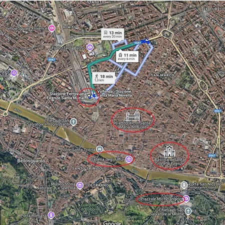 Five Mantellate 9 3*